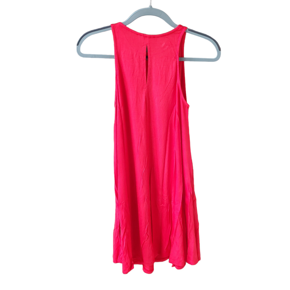 Lulus Red Sleeveless Swing Dress Size M NWT - Picture 3 of 12